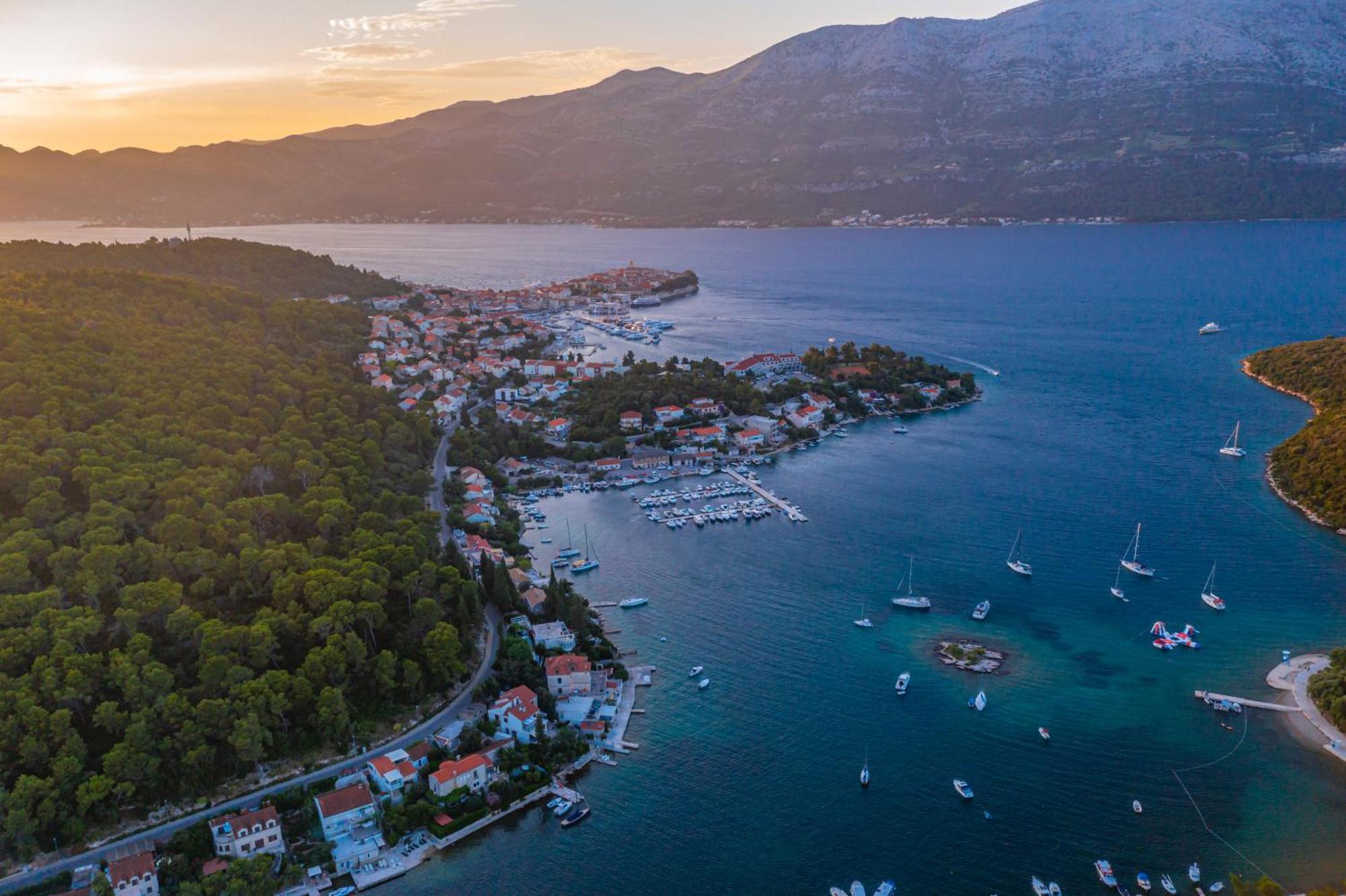 Loft Panorama Apartamento Korčula Exterior foto