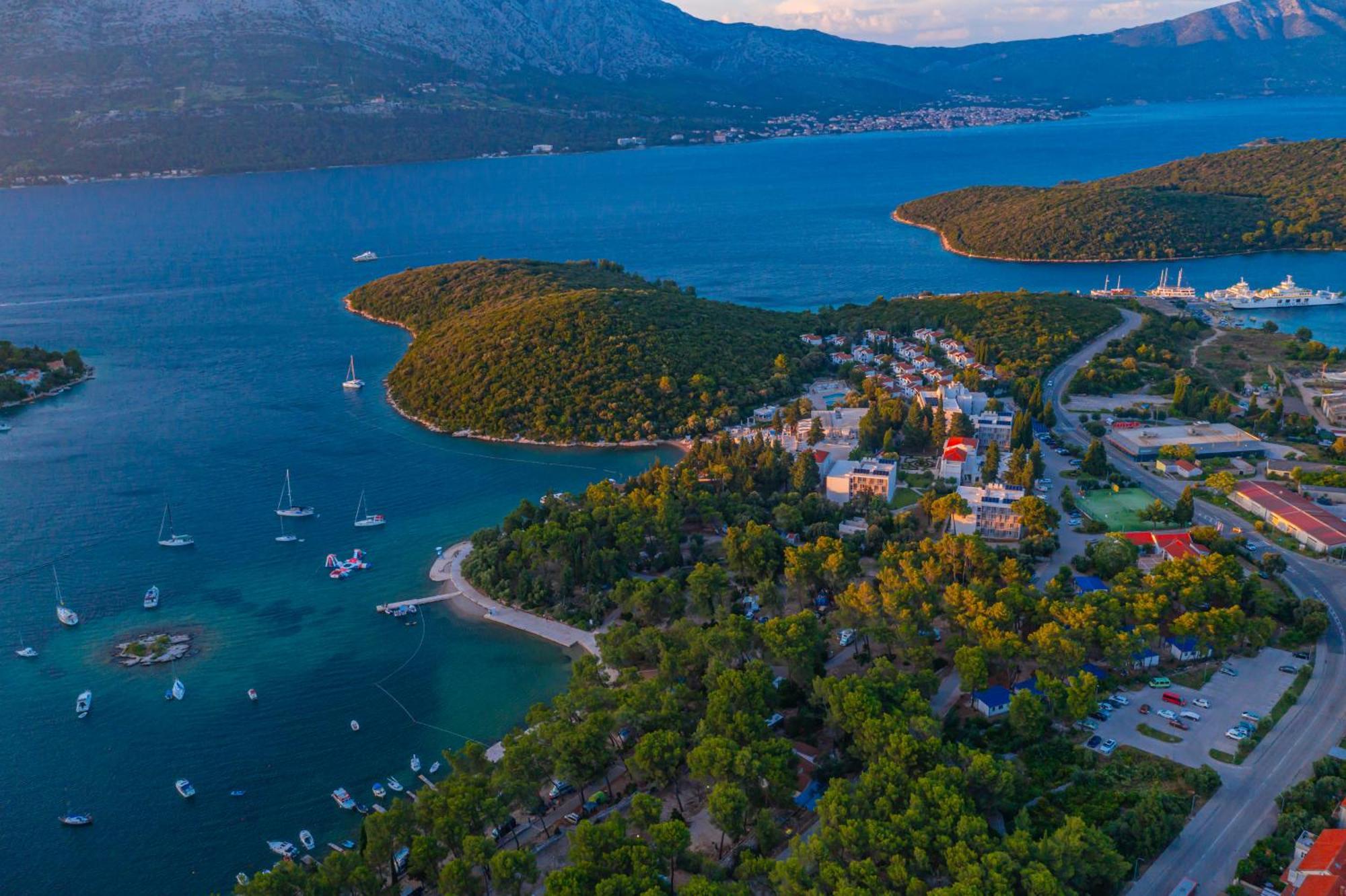 Loft Panorama Apartamento Korčula Exterior foto