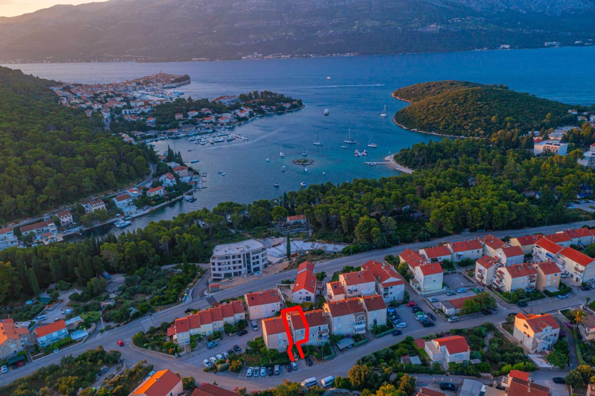 Loft Panorama Apartamento Korčula Exterior foto