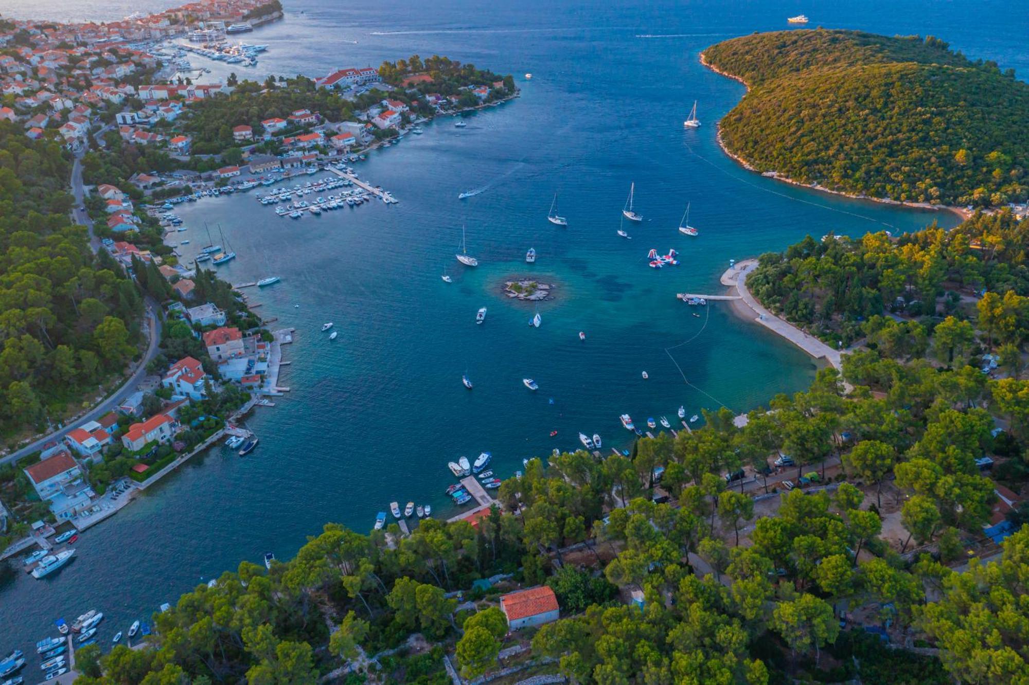 Loft Panorama Apartamento Korčula Exterior foto